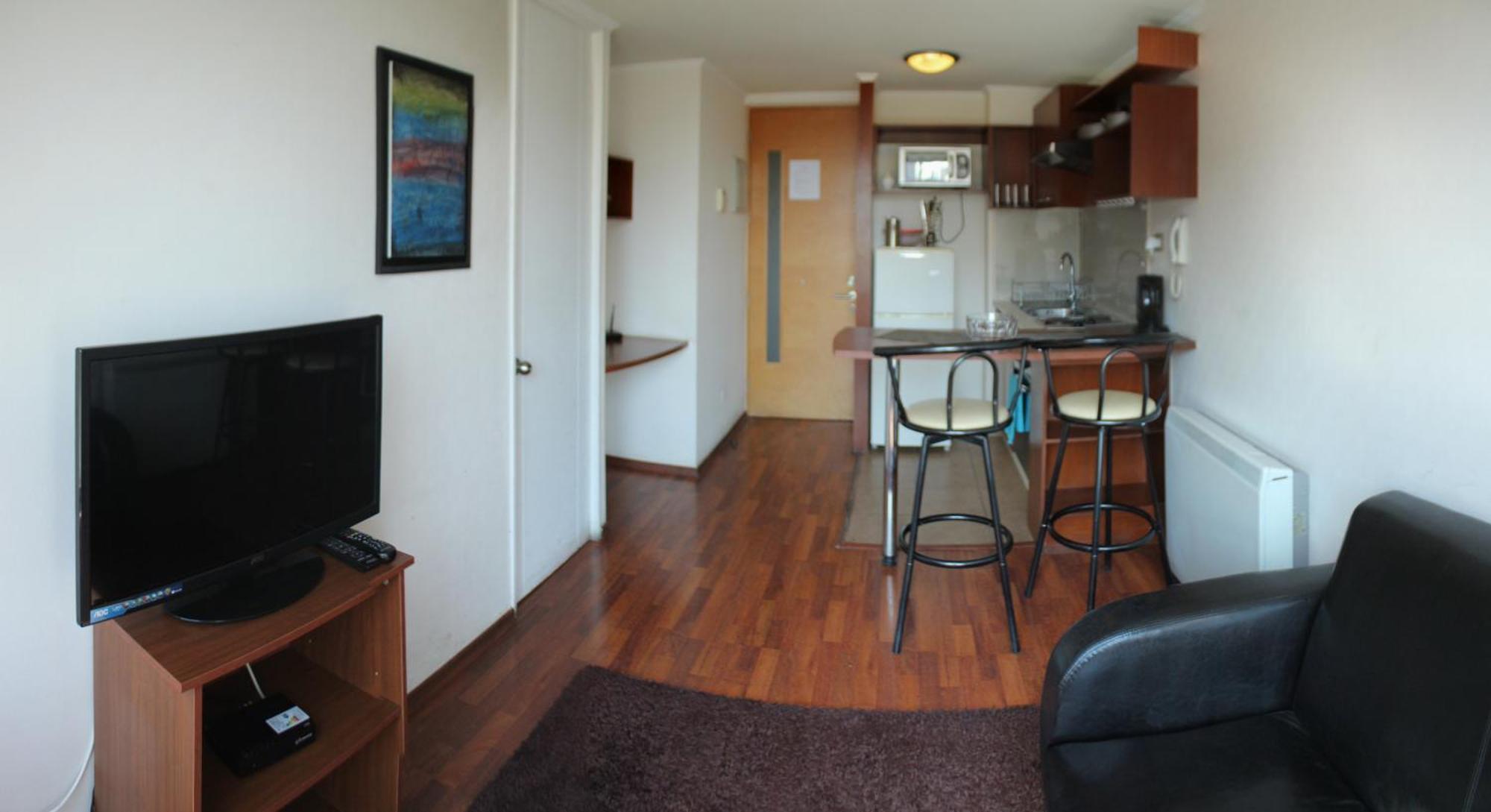 Departamentos Alto Moneda Apartment ซานติอาโก ห้อง รูปภาพ
