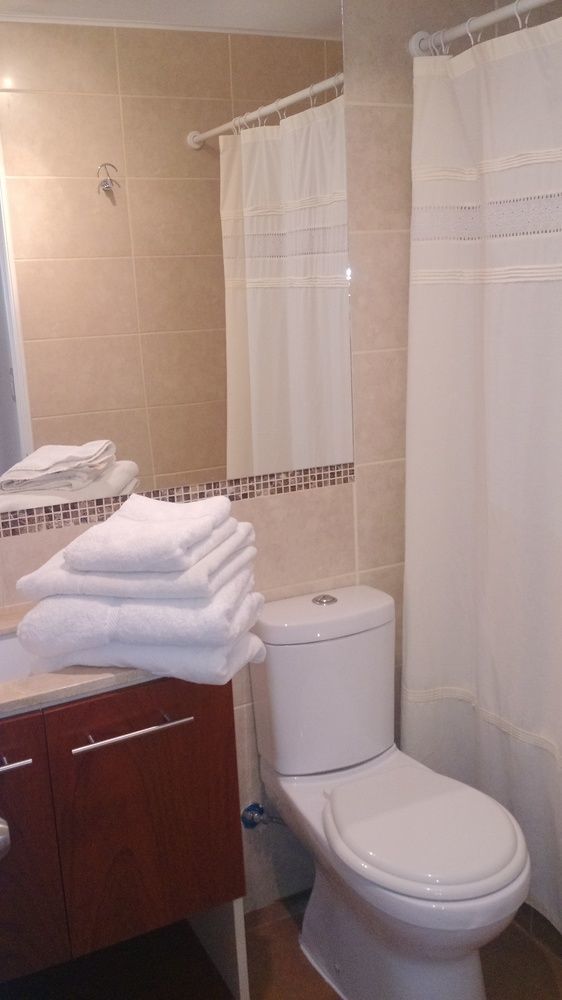 Departamentos Alto Moneda Apartment ซานติอาโก ภายนอก รูปภาพ
