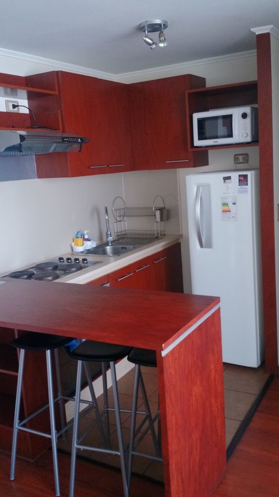 Departamentos Alto Moneda Apartment ซานติอาโก ภายนอก รูปภาพ
