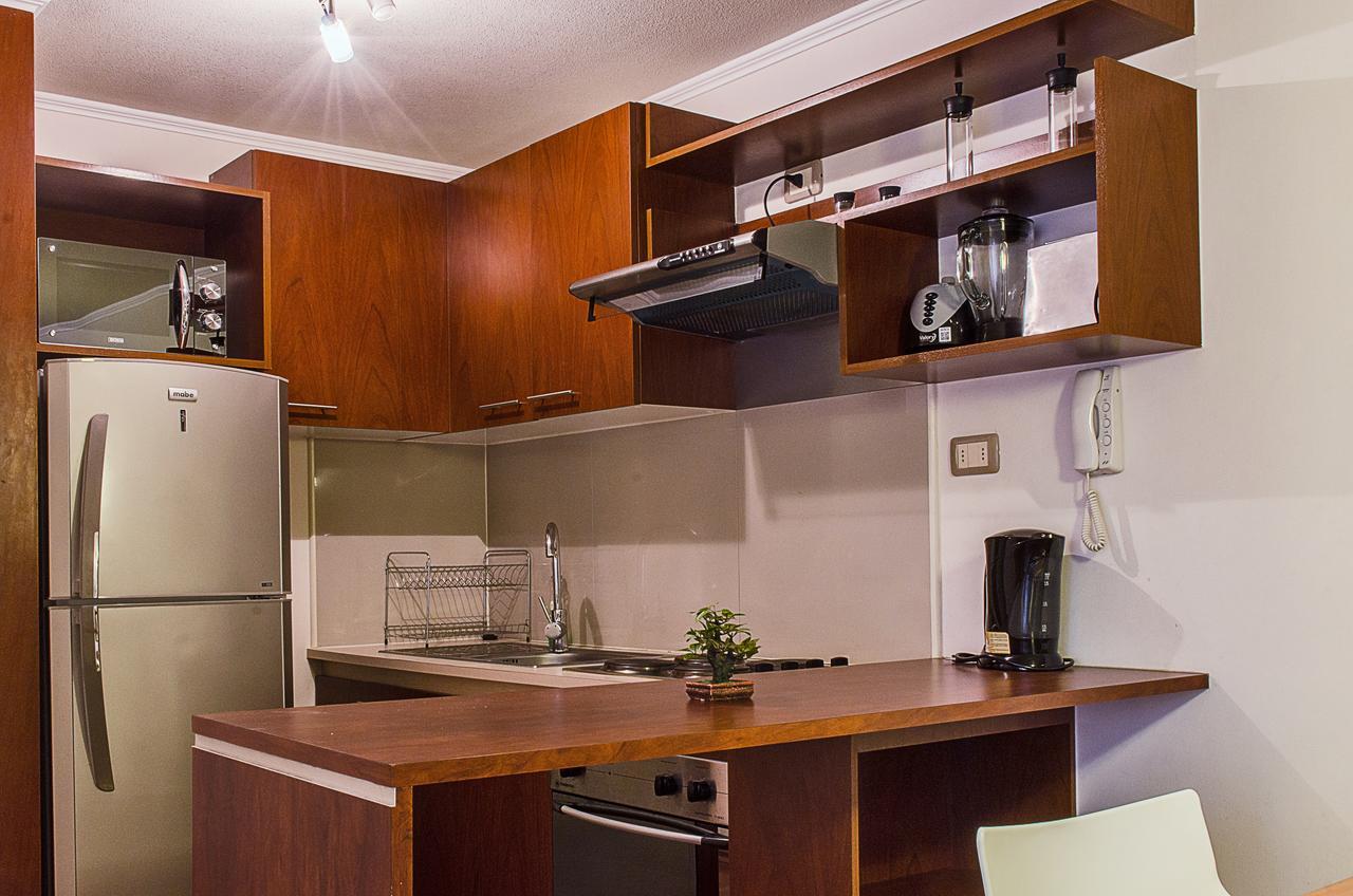 Departamentos Alto Moneda Apartment ซานติอาโก ภายนอก รูปภาพ