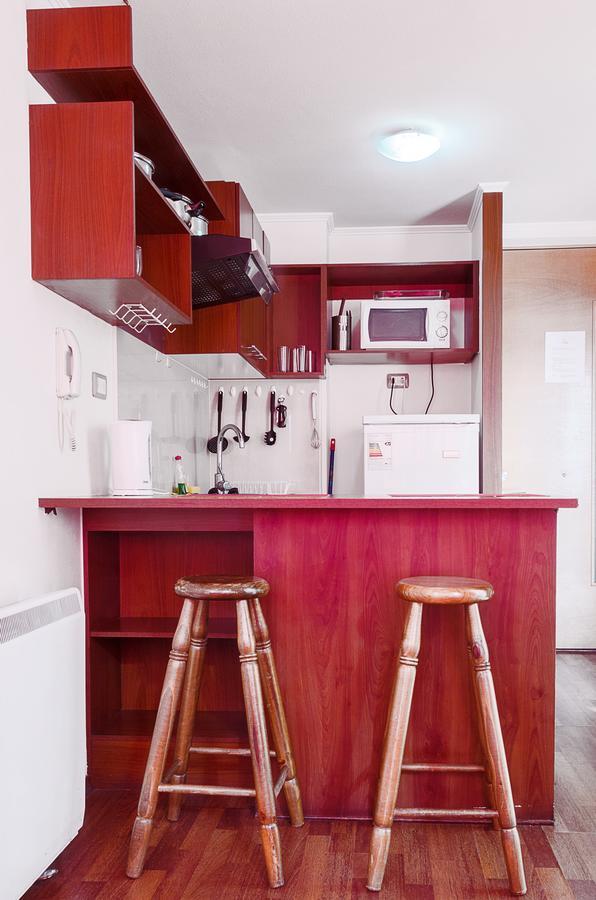 Departamentos Alto Moneda Apartment ซานติอาโก ภายนอก รูปภาพ