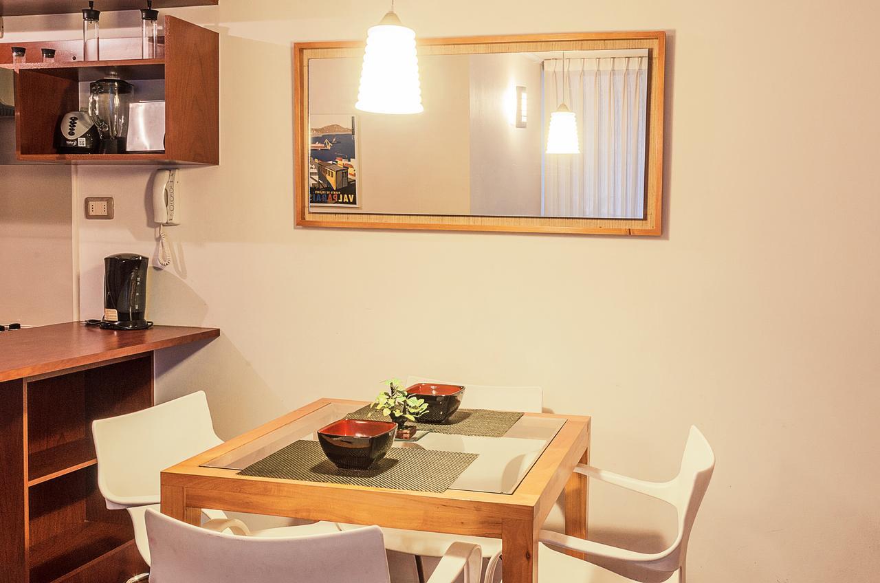 Departamentos Alto Moneda Apartment ซานติอาโก ภายนอก รูปภาพ