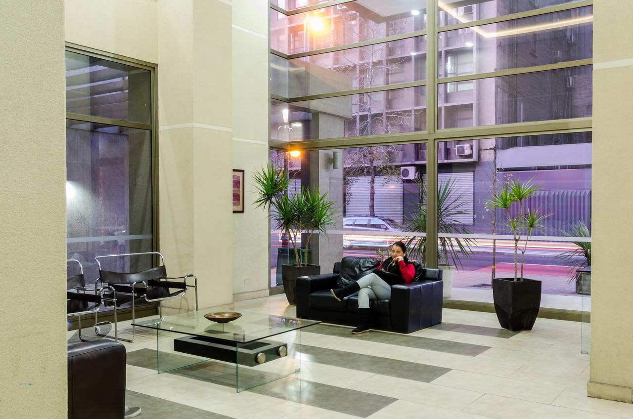 Departamentos Alto Moneda Apartment ซานติอาโก ภายนอก รูปภาพ