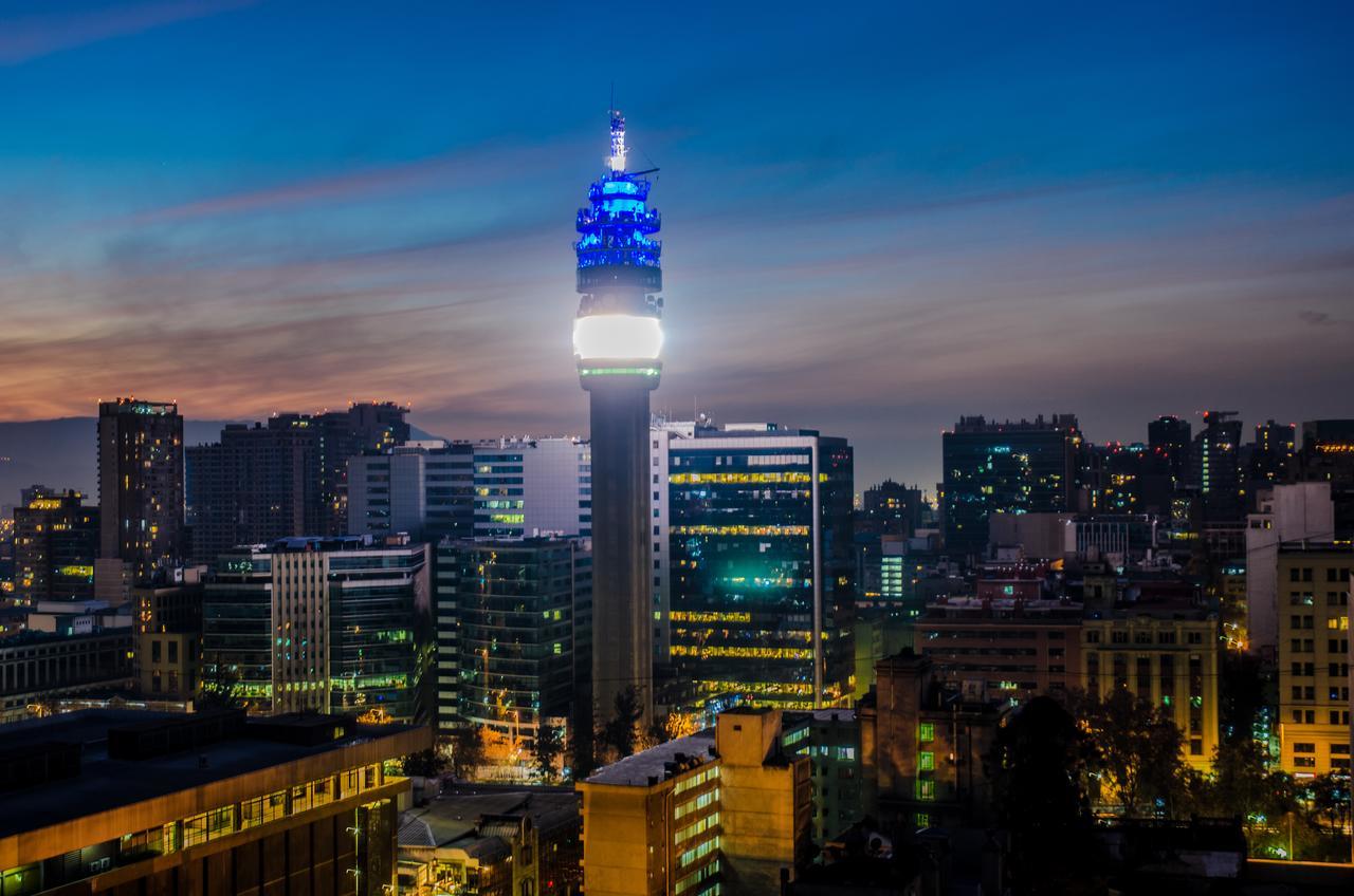 Departamentos Alto Moneda Apartment ซานติอาโก ภายนอก รูปภาพ