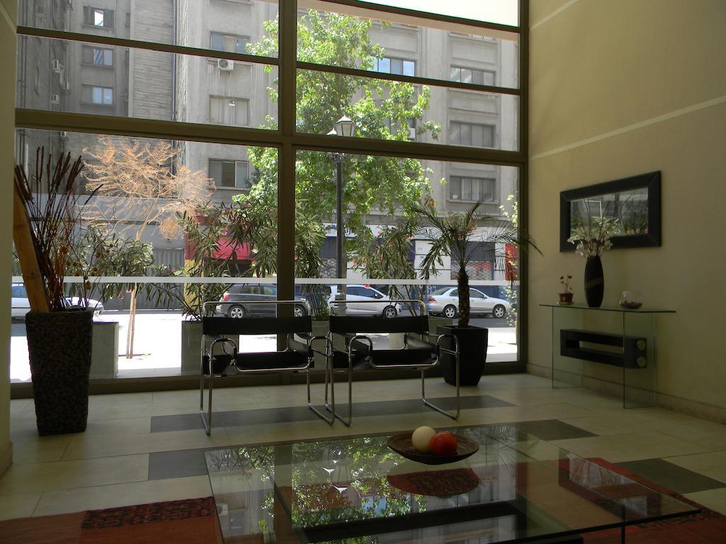 Departamentos Alto Moneda Apartment ซานติอาโก ภายนอก รูปภาพ