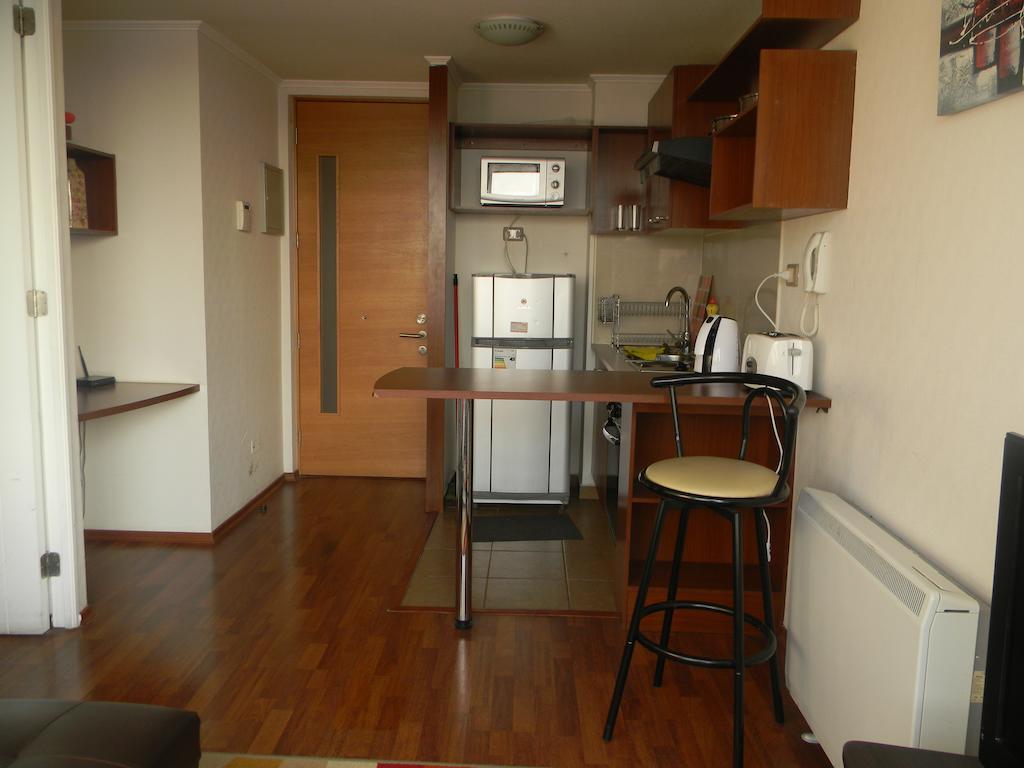 Departamentos Alto Moneda Apartment ซานติอาโก ภายนอก รูปภาพ