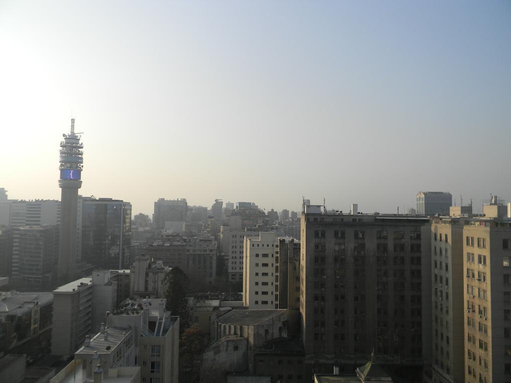 Departamentos Alto Moneda Apartment ซานติอาโก ภายนอก รูปภาพ